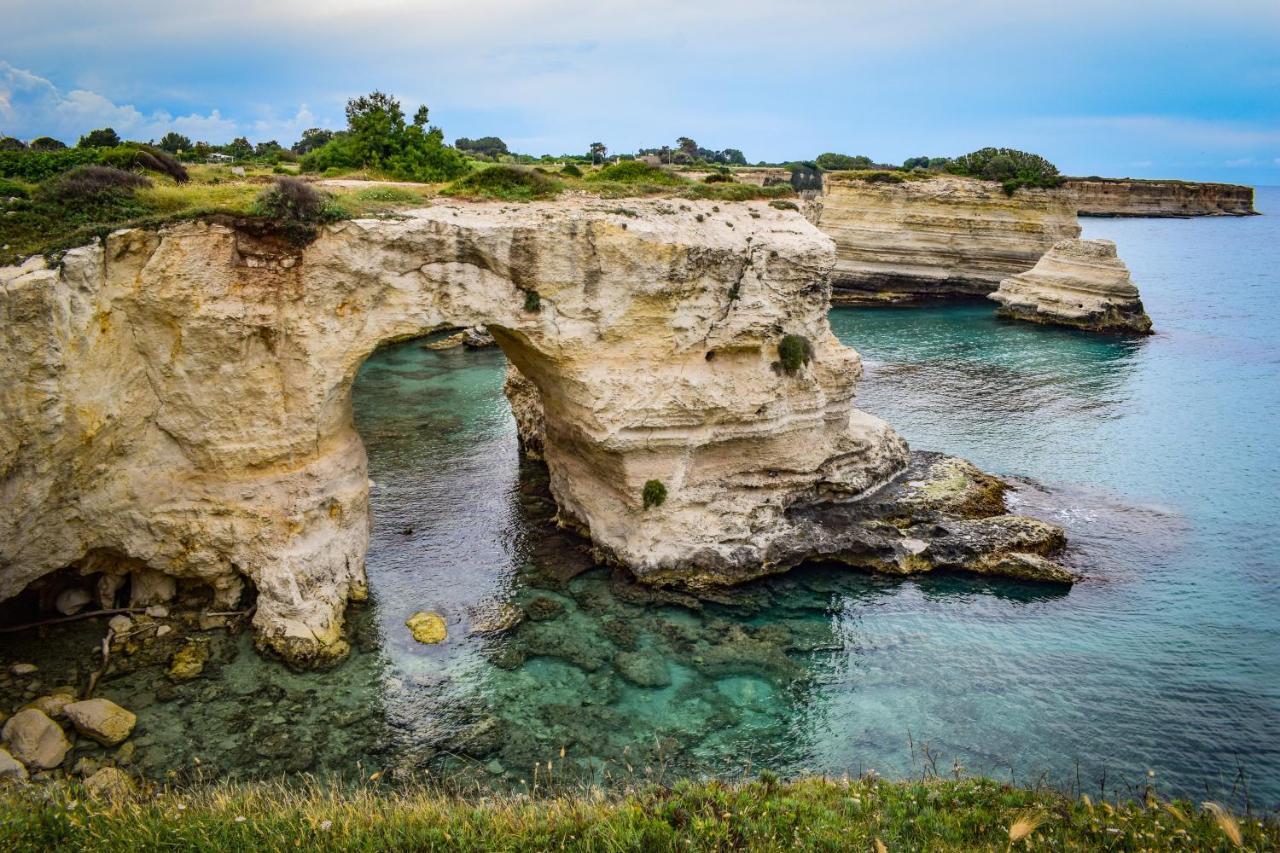 Masseria Bosco Mazza Melendugno Ngoại thất bức ảnh