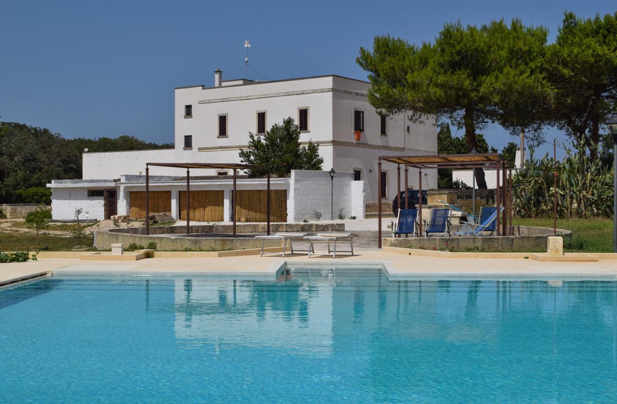 Masseria Bosco Mazza Melendugno Ngoại thất bức ảnh
